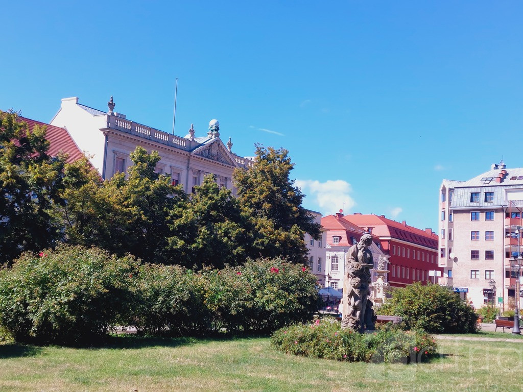 Szczecin, Śródmieście-Centrum, ul. Grodzka