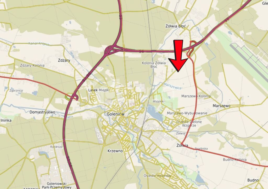 Działka Sprzedaż Żółwia Błoć
