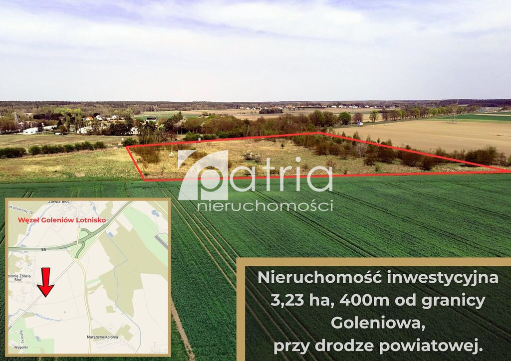 Działka Sprzedaż Żółwia Błoć