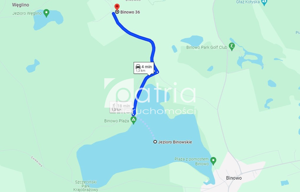 Działka Sprzedaż Binowo 6