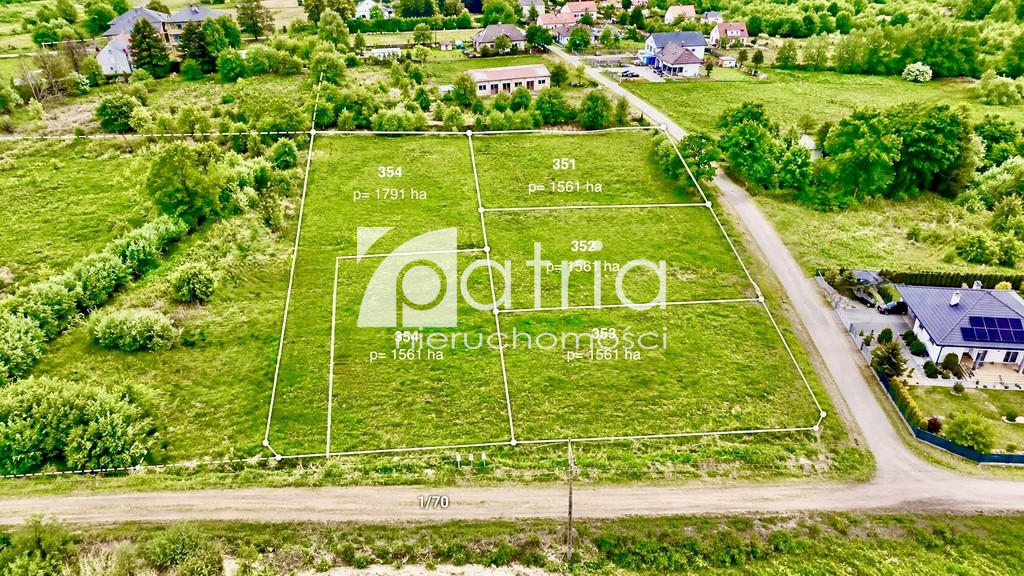 Działka Sprzedaż Stary Borek 1