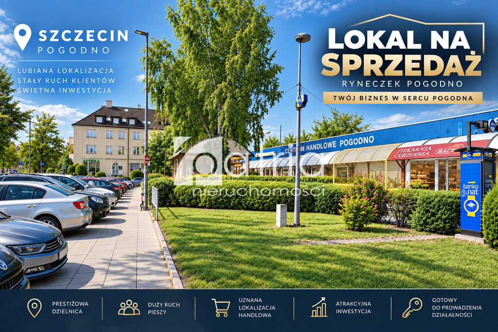 Lokal Sprzedaż Szczecin Pogodno 1