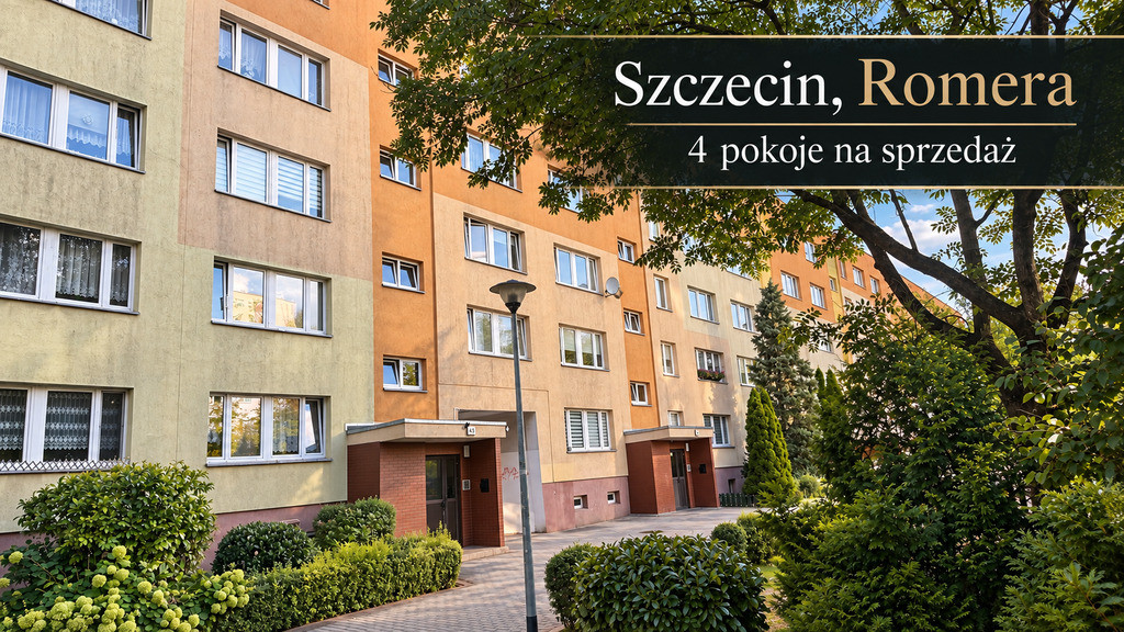 Mieszkanie Sprzedaż Szczecin Zawadzkiego Eugeniusza Romera 1