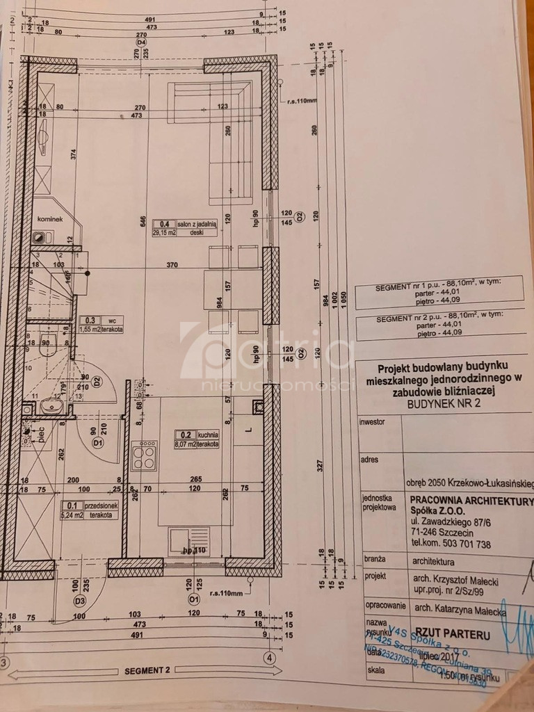Dom Sprzedaż Szczecin Pogodno II