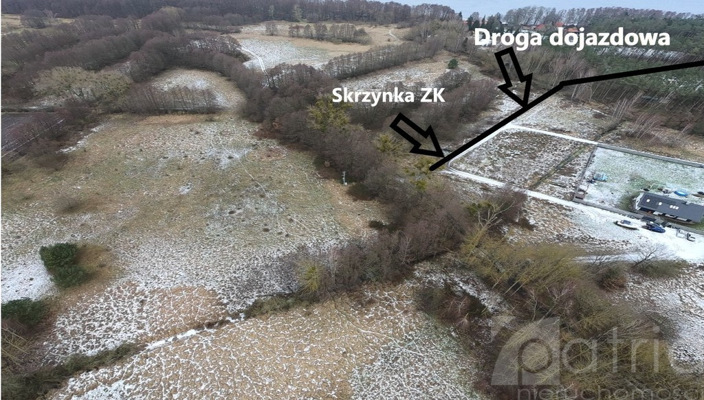 Działka Sprzedaż Brzózki