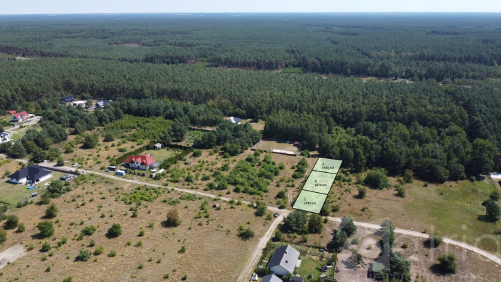Działka Sprzedaż Rurzyca 1