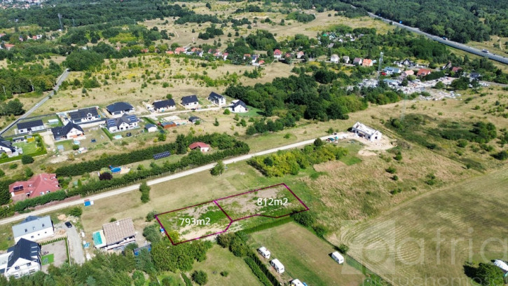 Działka Sprzedaż Szczecin Klucz 1