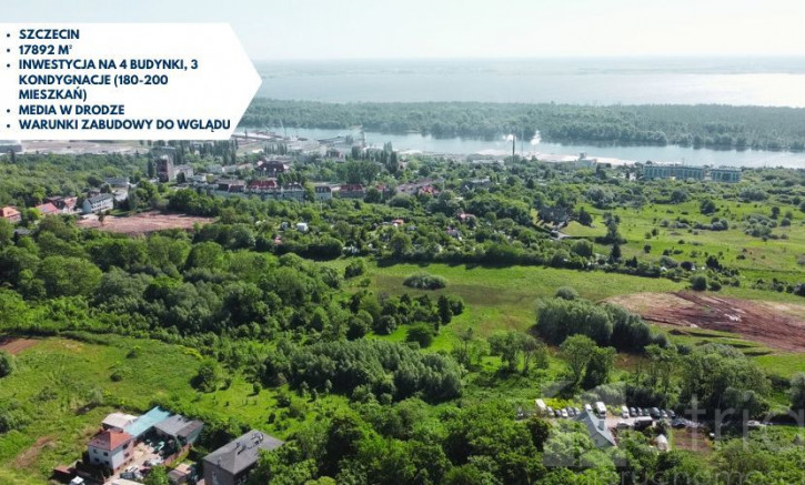 Działka Sprzedaż Szczecin Stołczyn Golęcińska 1
