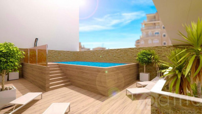 Mieszkanie Sprzedaż Torrevieja centrum Murcja Calle Gumersindo