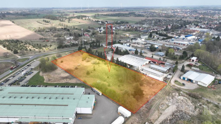 Działka Sprzedaż Drawsko Pomorskie Starogrodzka 1