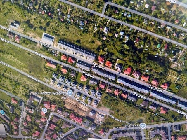 Działka Wynajem Mierzyn 1