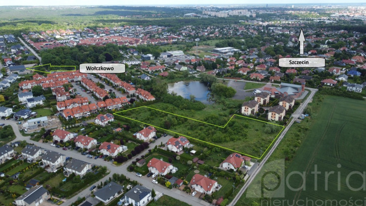 Działka Sprzedaż Szczecin Bezrzecze Herbaciana 1