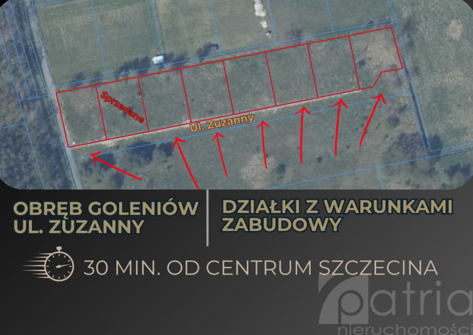 Działka Sprzedaż Goleniów 1