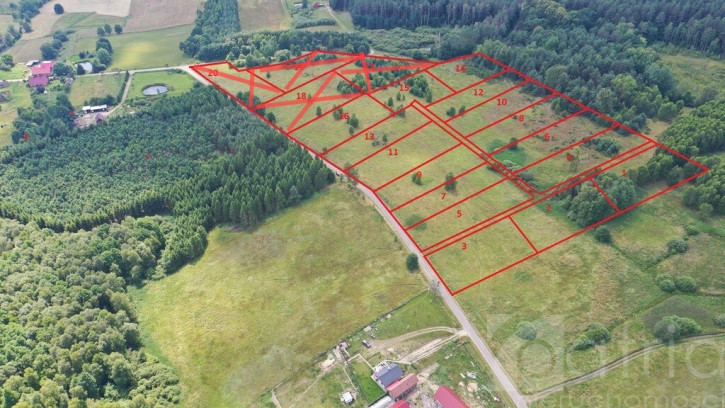 Działka Sprzedaż Gronowo 1