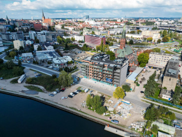 Lokal Sprzedaż Szczecin Łasztownia Bulwar Gdański