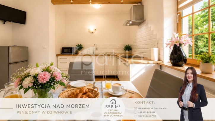 Dom Sprzedaż Dziwnów 1