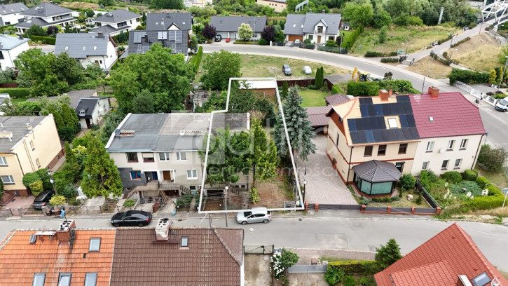 Dom Sprzedaż Szczecin Pomorzany Bluszczowa 1