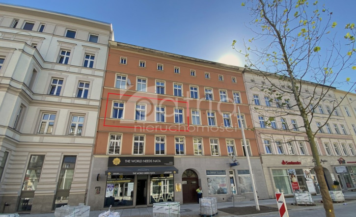 Lokal Wynajem Szczecin Centrum al.&nbsp;Wojska Polskiego 47 1