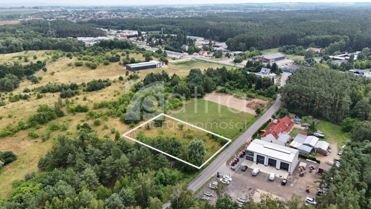 Działka Sprzedaż Lubieszyn 1