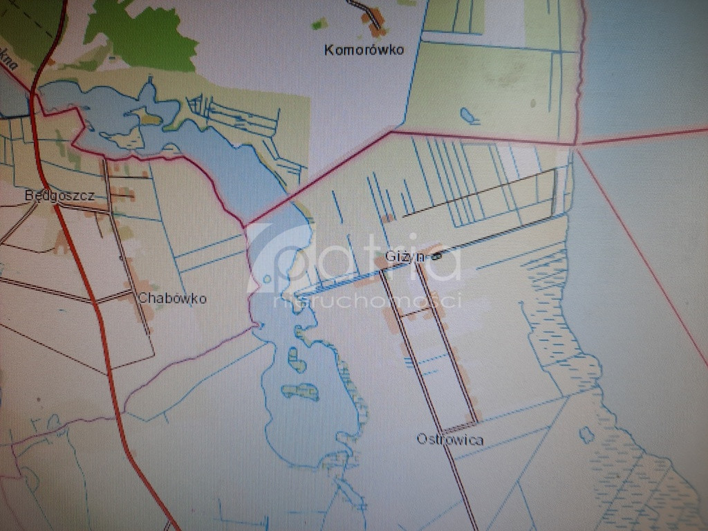 Działka Sprzedaż Giżyn 1