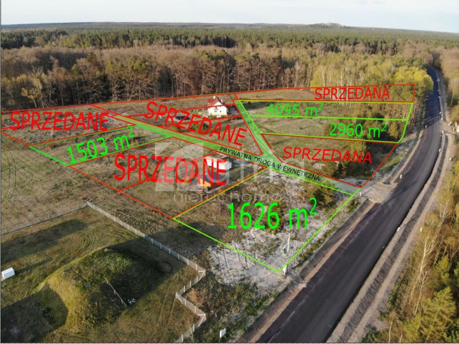 Działka Sprzedaż Stepnica 1