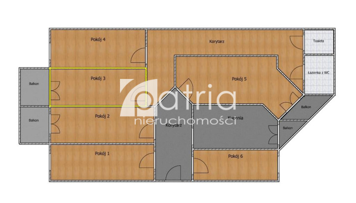 Mieszkanie Wynajem Szczecin Śródmieście-Centrum ks. Piotra Ściegiennego 12
