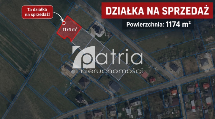 Działka Sprzedaż Marszewo 1
