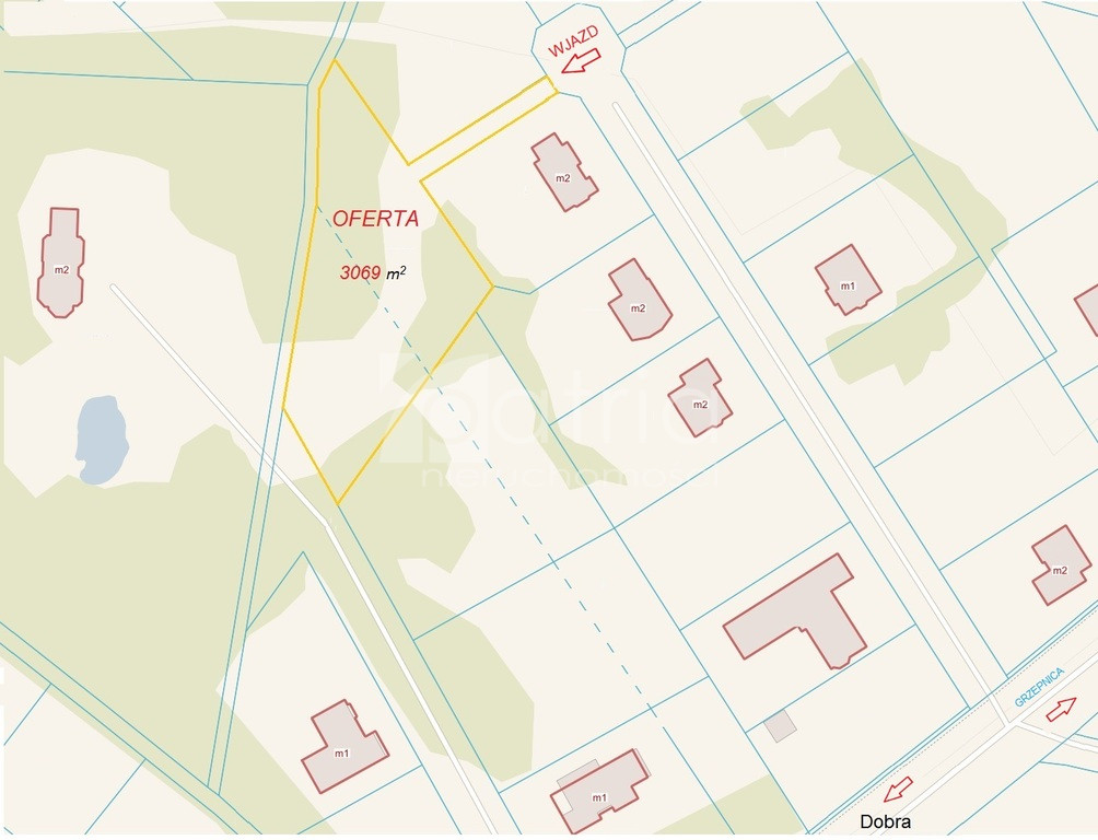 Działka Sprzedaż Grzepnica 1