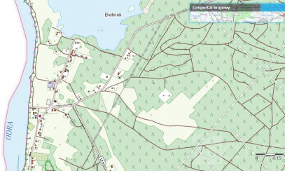 Działka Sprzedaż Bielinek