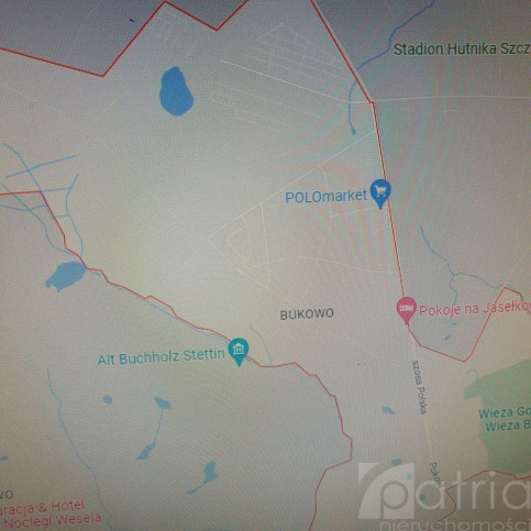 Działka Sprzedaż Szczecin Bukowo 1