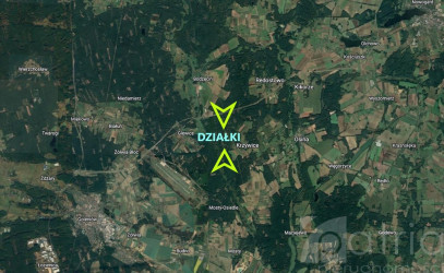 Działka Sprzedaż Krzywice