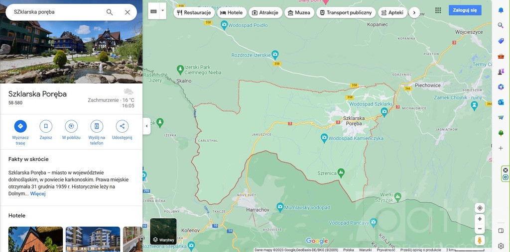 Obiekt Sprzedaż Szklarska Poręba